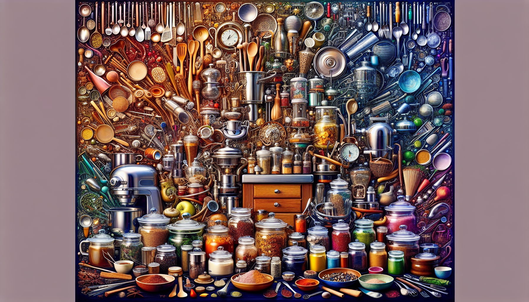 Kitchen Reck