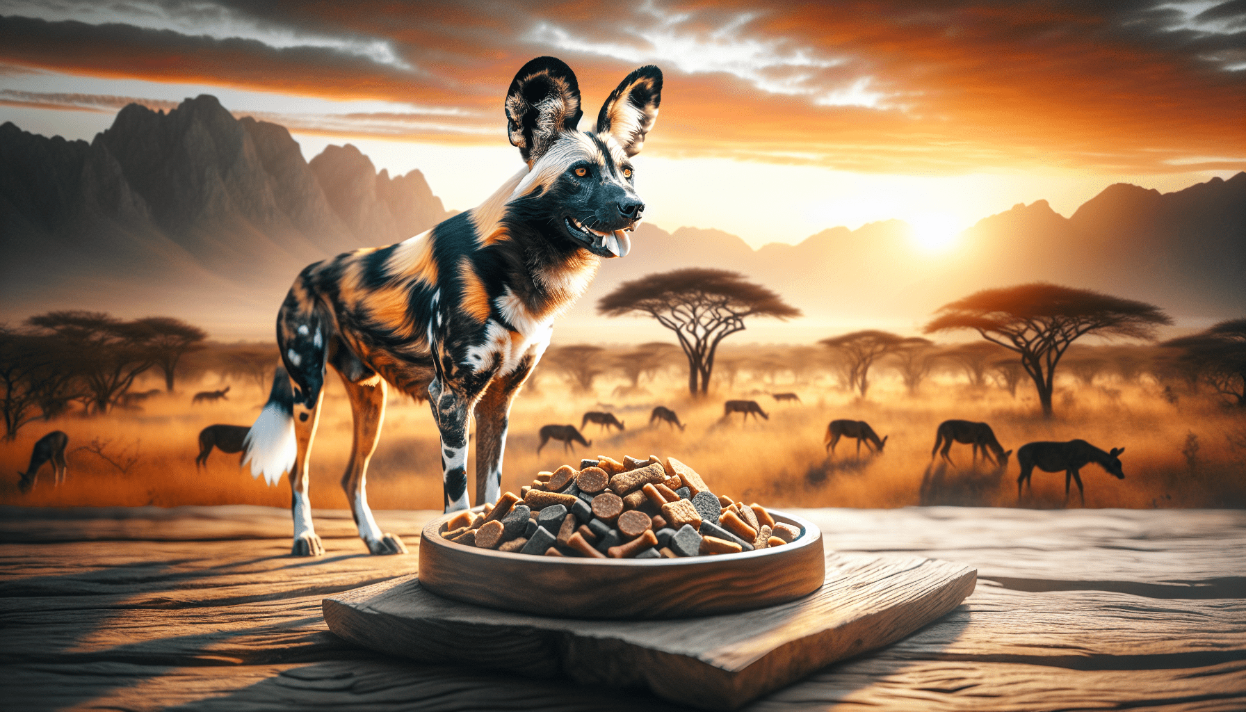 Best Foods For African Dog