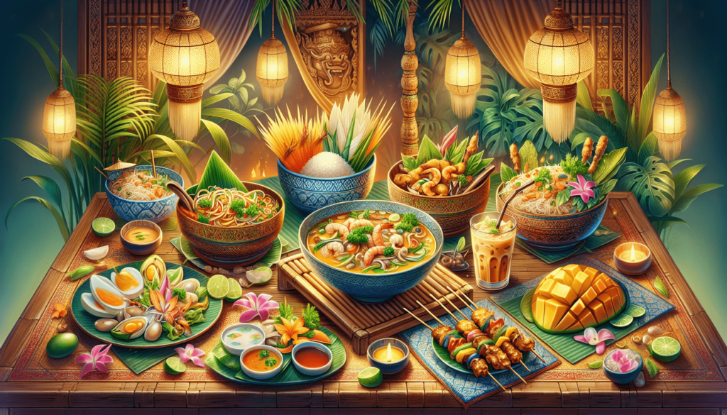 Top 10 Thai Food For Must Try Top 10 Thai Food For Must Try
