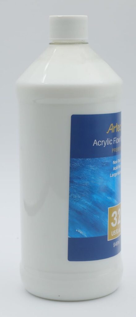Artecho Pouring Effects Medium 32oz / 946ml, Acrylic Medium for Acrylic Paint, Premium Acrylic Paint Thinner