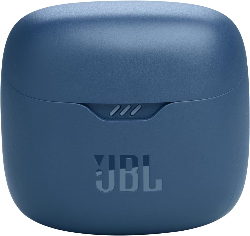 JBL Tune Flex - True Wireless Noise Cancelling Earbuds (Blue), Small