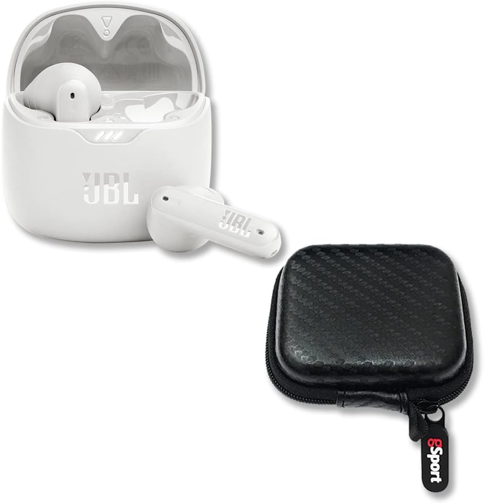 JBL Tune Flex - True Wireless Noise Cancelling Earbuds (Blue), Small