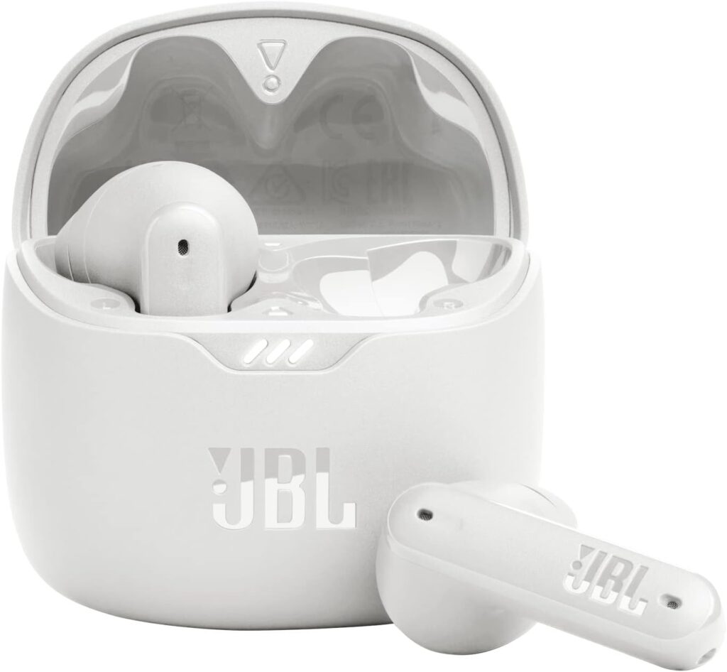 JBL Tune Flex - True Wireless Noise Cancelling Earbuds (Blue), Small