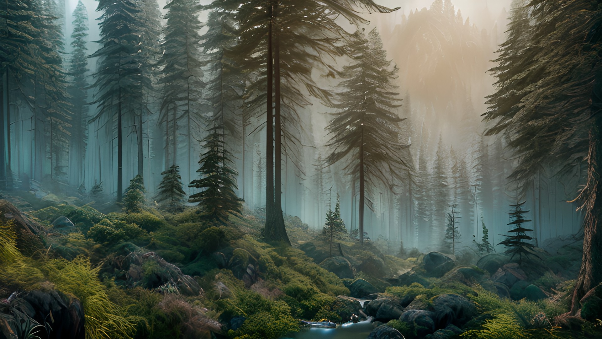 The Whispering Pines: A Tale of the Mountain