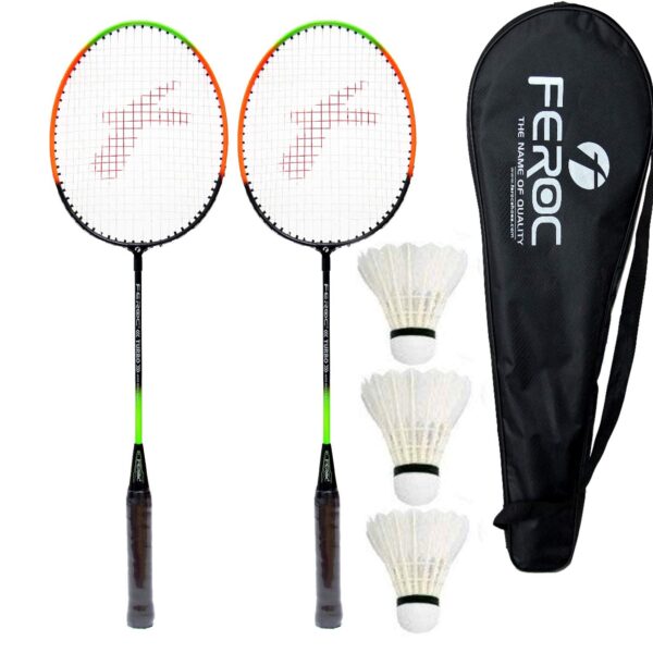 FEROC Badminton Racket Review