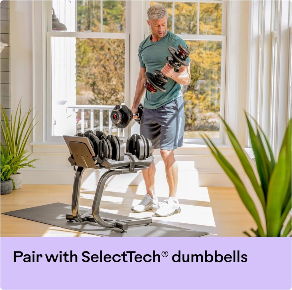 BowFlex SelectTech Stand with Media Rack