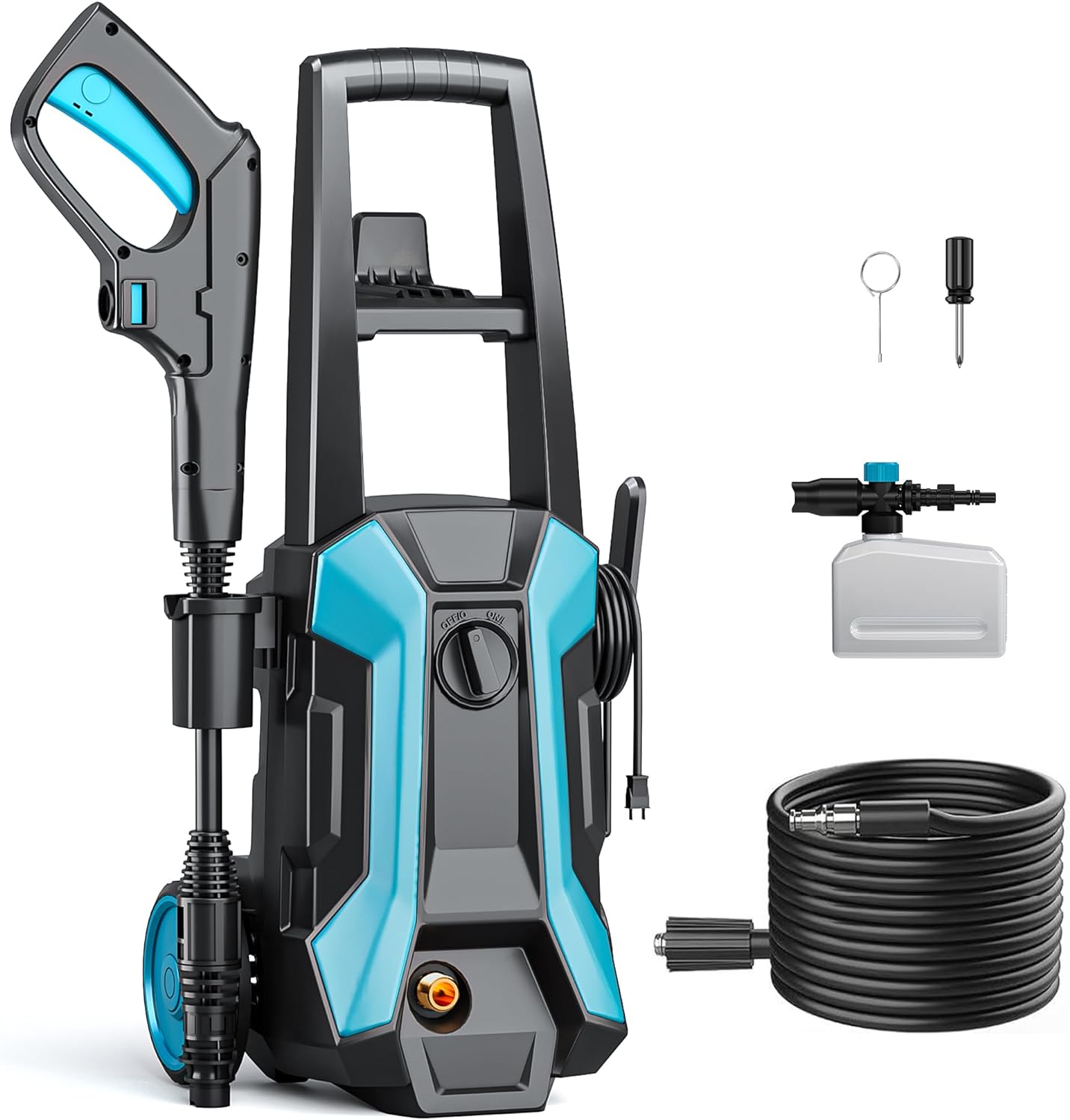 GREENER Electric Pressure Washer 3500 PSI Review