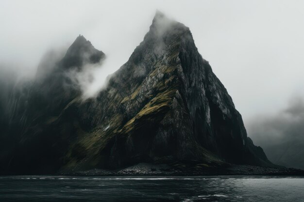 The Serene Beauty of Mountain Peaks