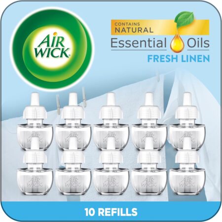 Fresh Linen Air Wick Plug in Scented Oil Refill
