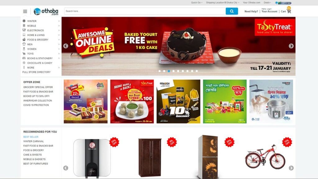 Sell On Othoba: Your Marketplace for Everything