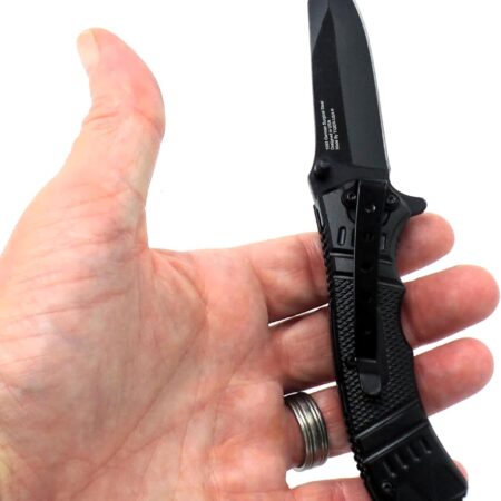 8 Inch Spring Assisted Foldable EDC Pocket Knife