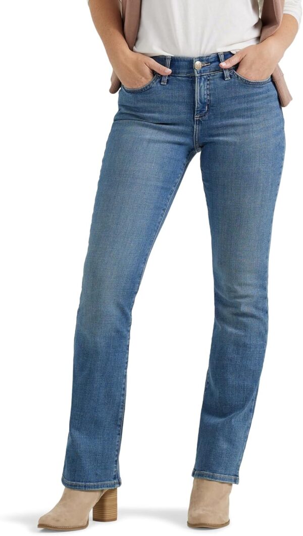 Comfortable Bootcut Jeans