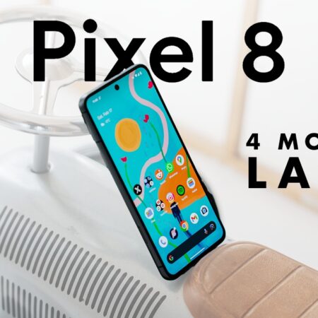 Small phone review: Google Pixel 8 long term user review by Hardware Canucks