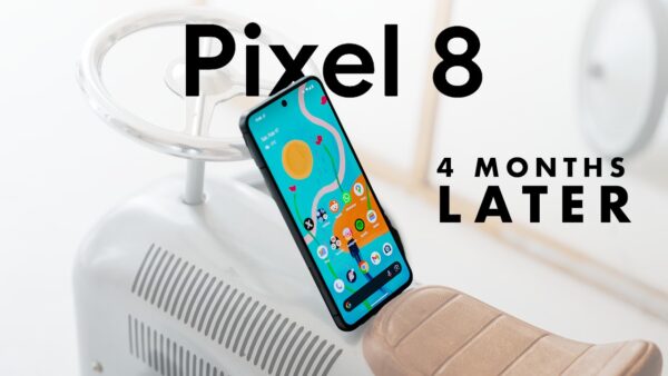 Small phone review: Google Pixel 8 long term user review by Hardware Canucks