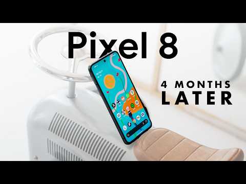 Small phone review: Google Pixel 8 long term user review by Hardware Canucks