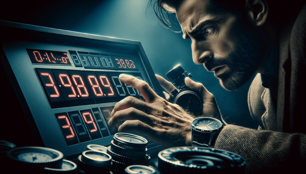 Countdown: A Digital Clock Mystery