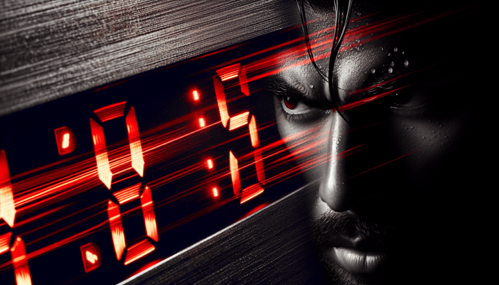 Countdown: A Digital Clock Mystery