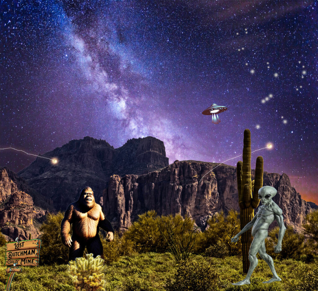 Explore the Mysteries of the Mountain