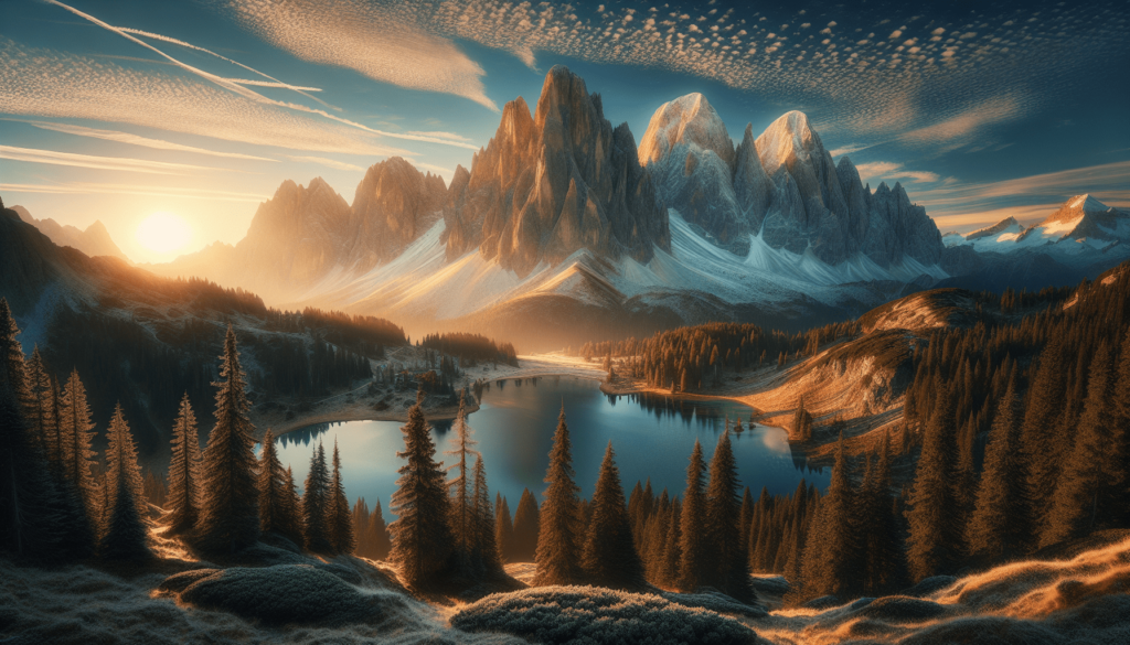 Exploring the Magic of Mountain Landscapes