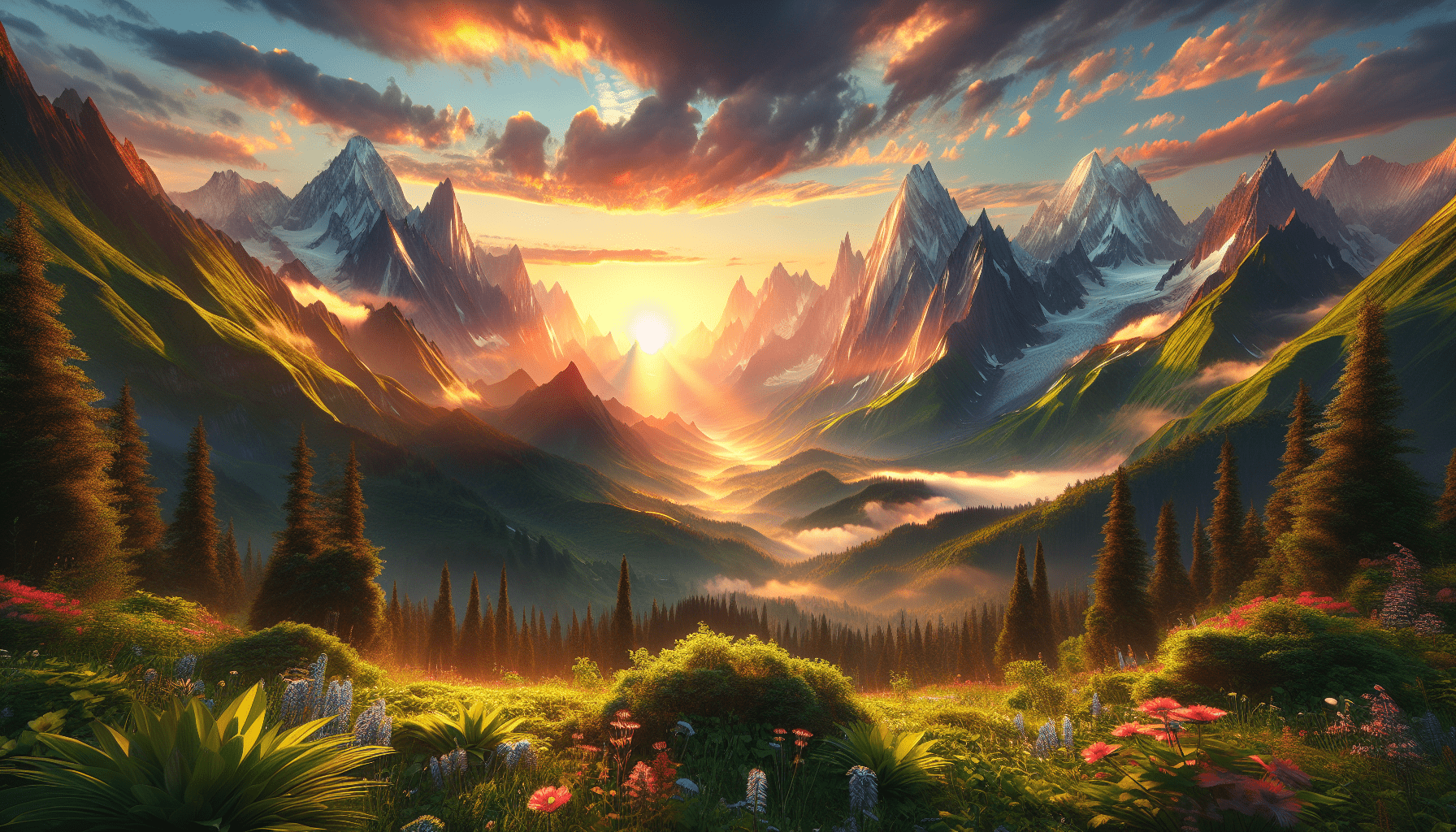 Exploring the Majestic Mountain Landscapes