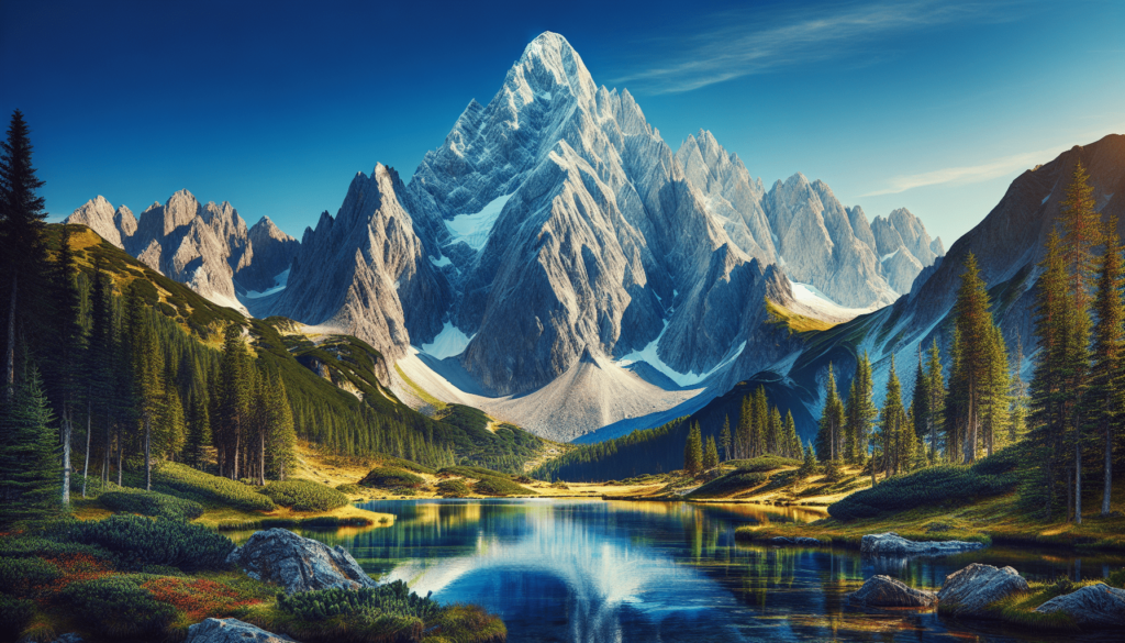 Exploring the Majestic Mountain Peaks