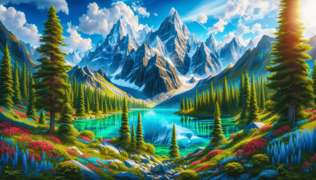 Exploring the Majestic Mountain Peaks