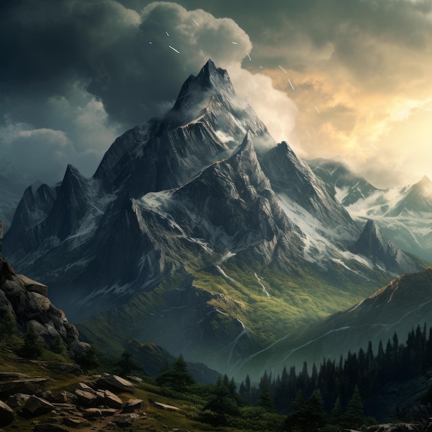 Exploring the Majestic Mountain Ranges