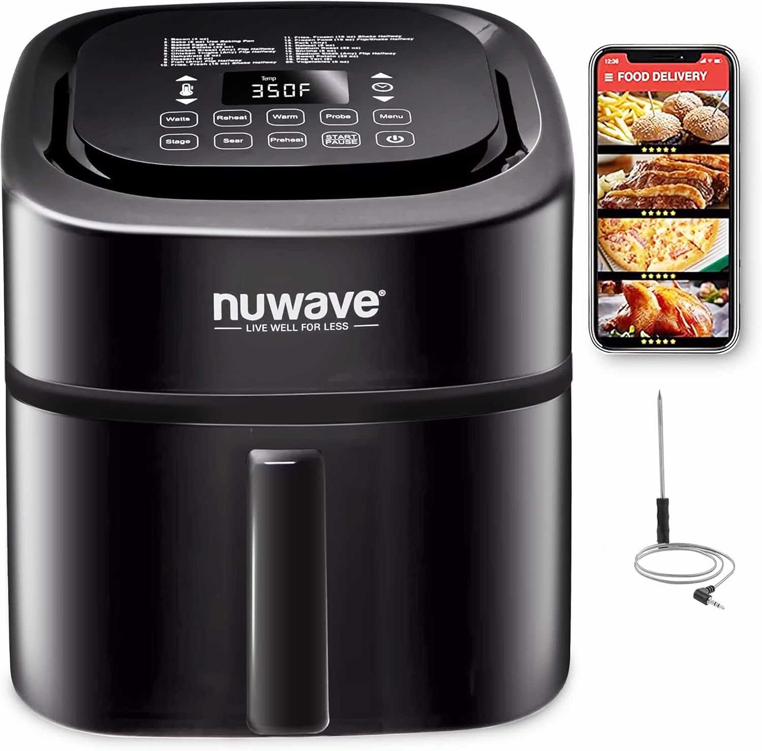 Nuwave Brio Plus Air Fryer Review