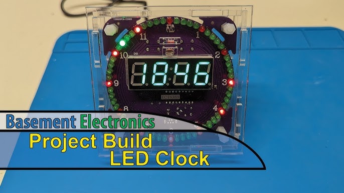 The Digital Clock in the Basement The Digital Clock in the Basement