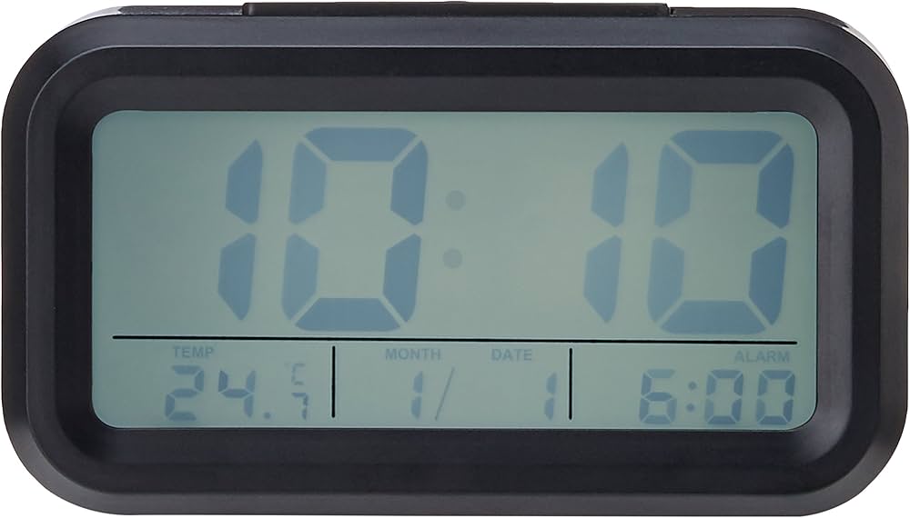 The Digital Clock in the Basement The Digital Clock in the Basement