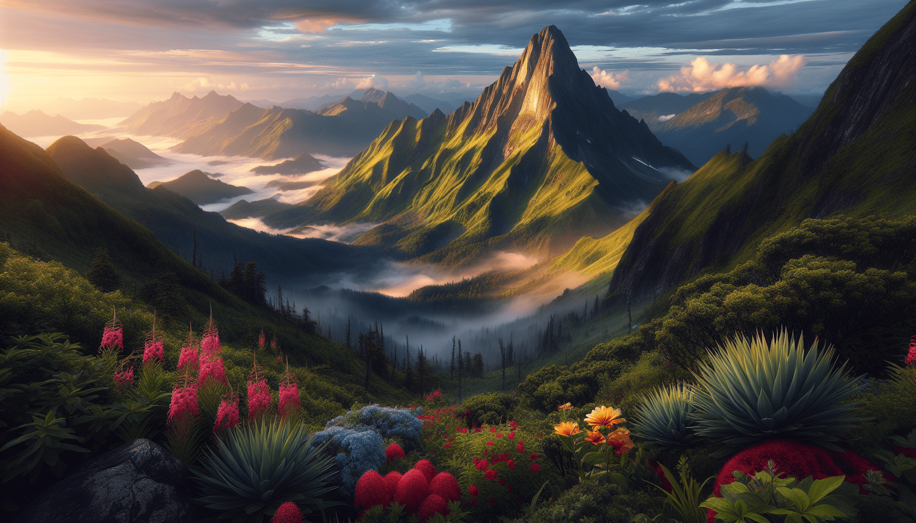 The Enigmatic Allure of Mountain Peaks