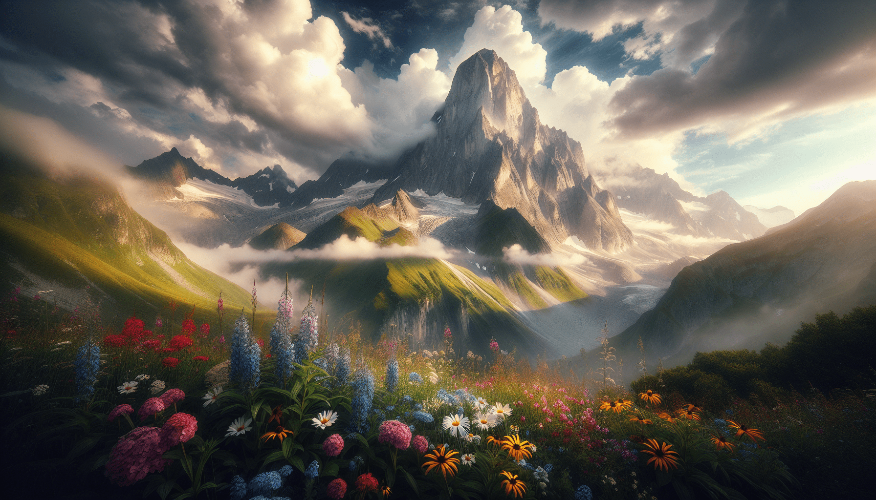 The Enigmatic Allure of Mountains