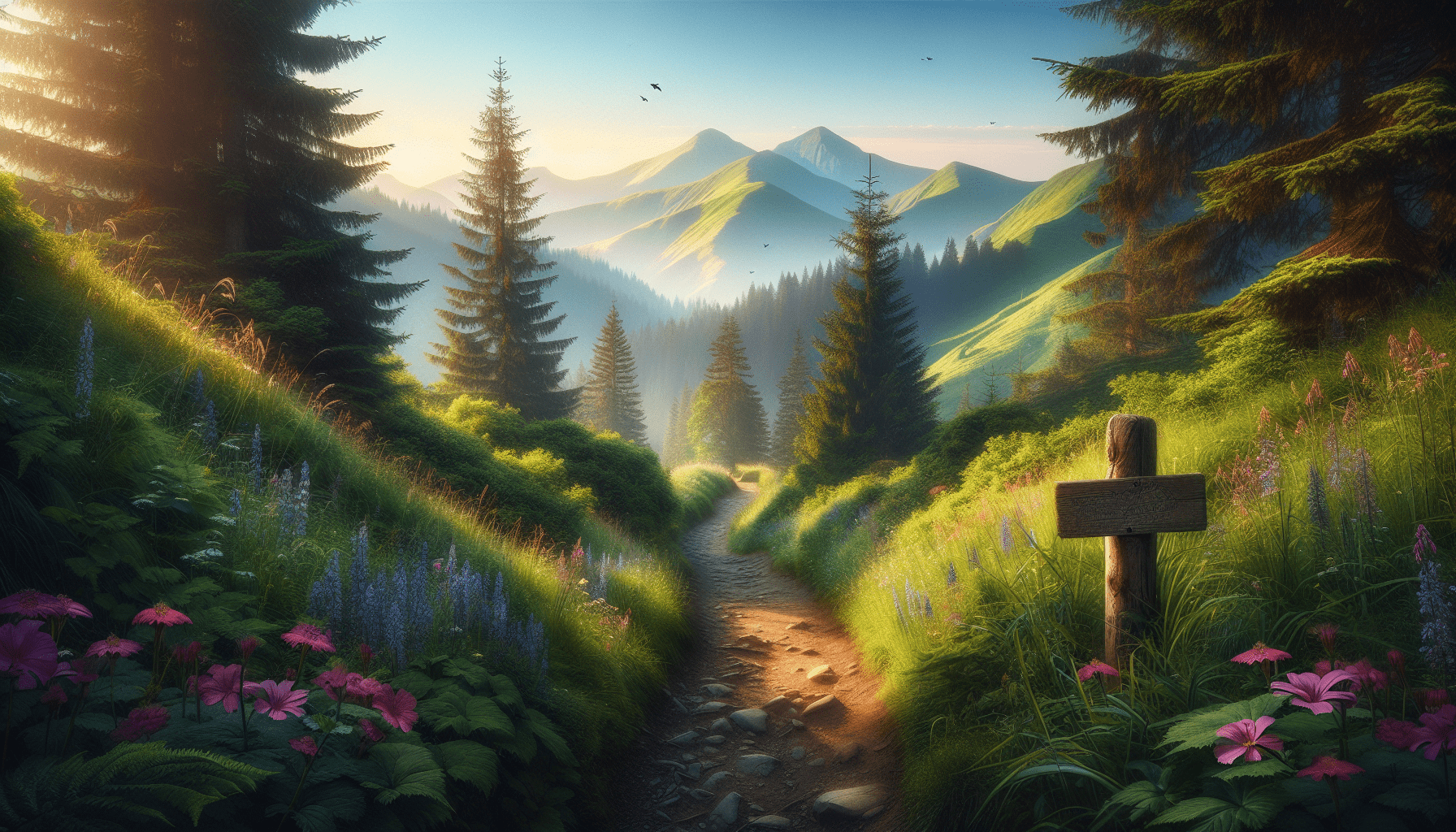 The Serenity Found in Mountain Hiking Trails