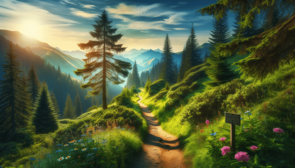 The Serenity Found in Mountain Hiking Trails