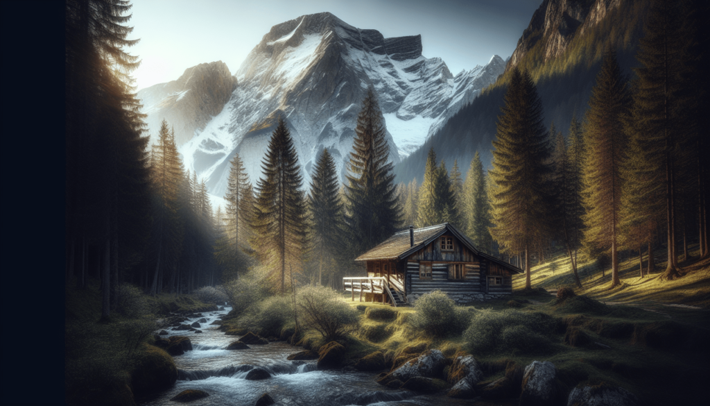 The Serenity of a Mountain Retreat