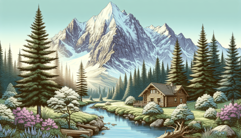 The Serenity of a Mountain Retreat