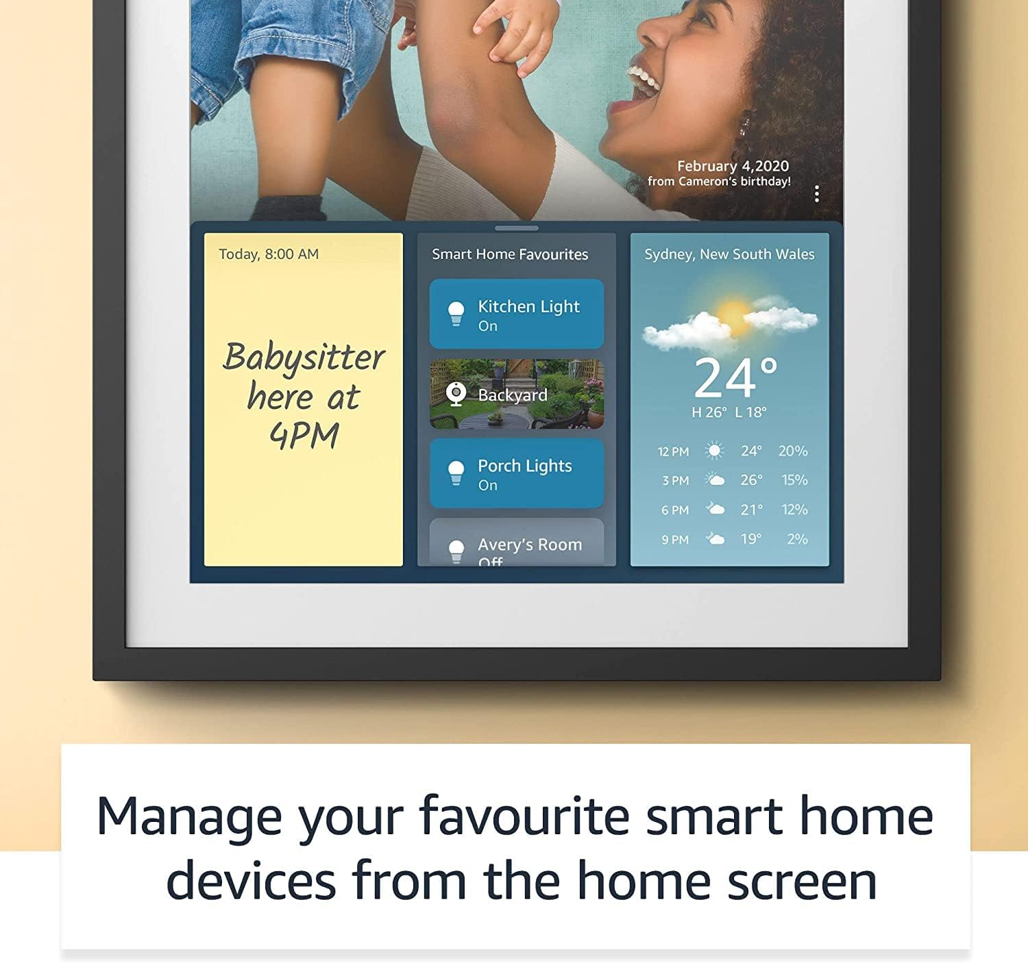 Echo Show 15 | Full HD 15.6″ smart display with Alexa and Fire TV built in | Remote included review