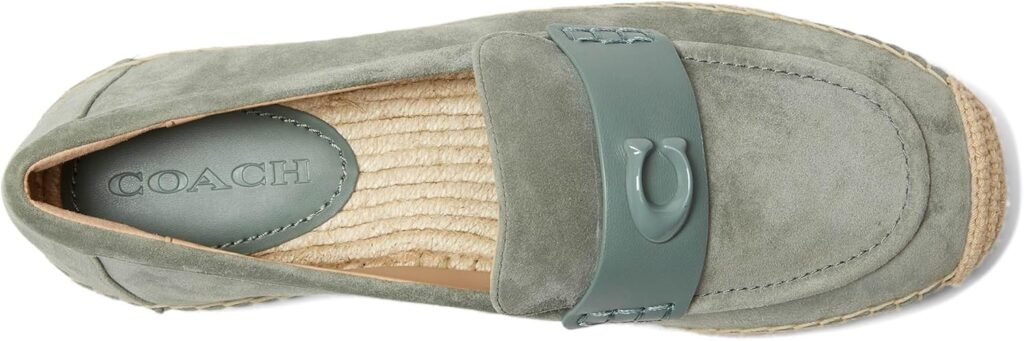 Coach Womens Camilla Espadrille Sandal