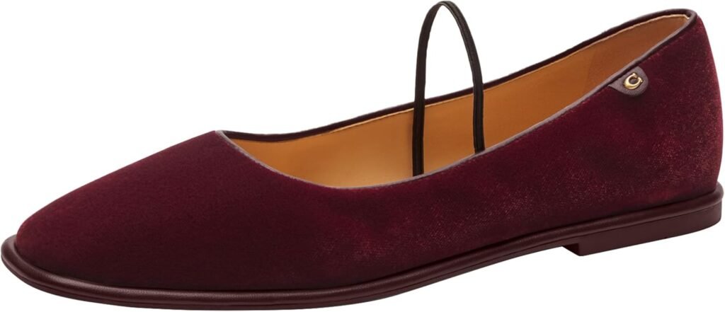 Coach Womens Emilia Mary Jane Flat