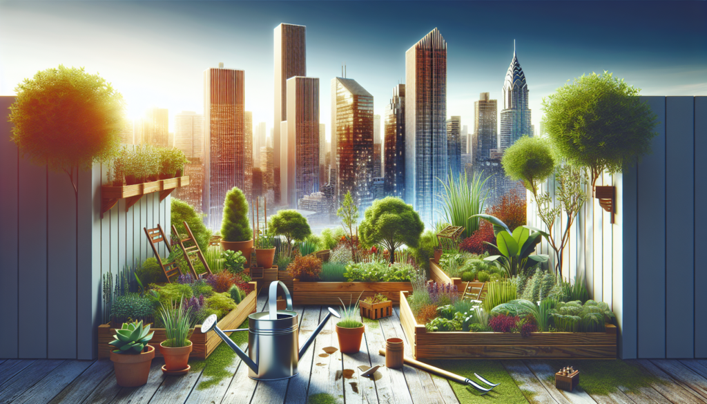 Exploring the Benefits of Urban Gardening Exploring the Benefits of Urban Gardening