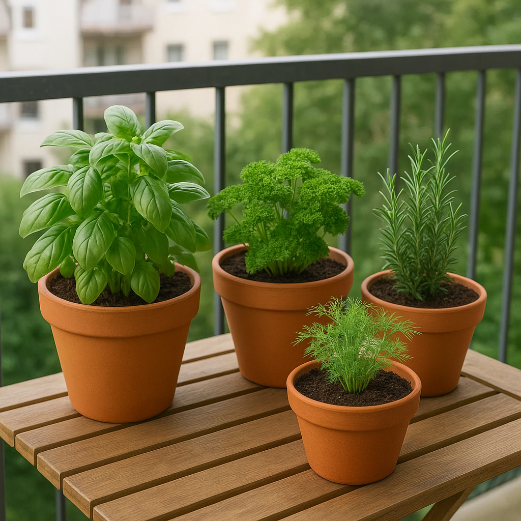 Balcony Herb Garden for Beginners: The Ultimate 2024 Guide