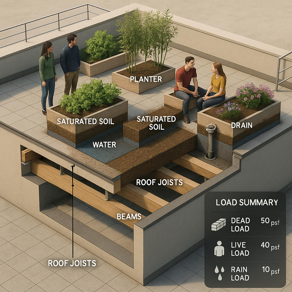 rooftop garden weight load calculator: Expert Guide 2026