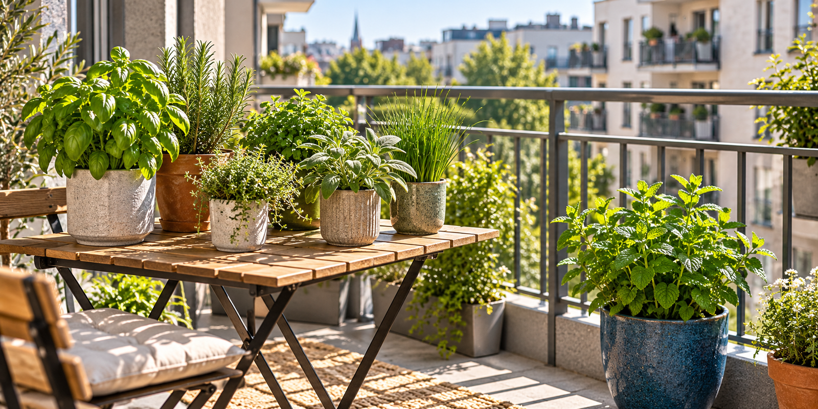 Best Herbs for a Sunny Balcony in 2026: Top Picks for Renters