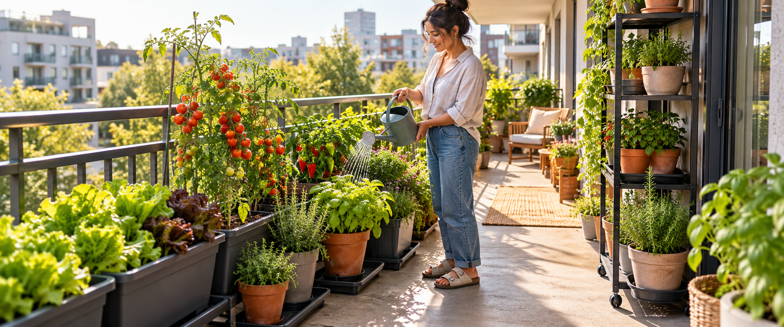 Balcony Vegetable Gardening: A Complete Guide for Small-Space Food Growing
