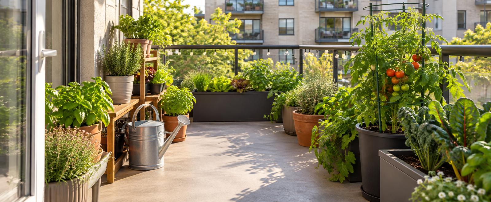 Small Vegetable Garden Layout for Beginners: Simple Plans for Balconies and Patios